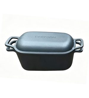 Cast iron cookware